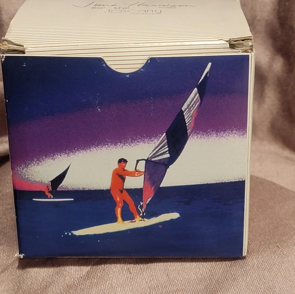NEW in Box 1984 June Harrison "Catch the wind" Mug Toscany Collection - Picture 11 of 12